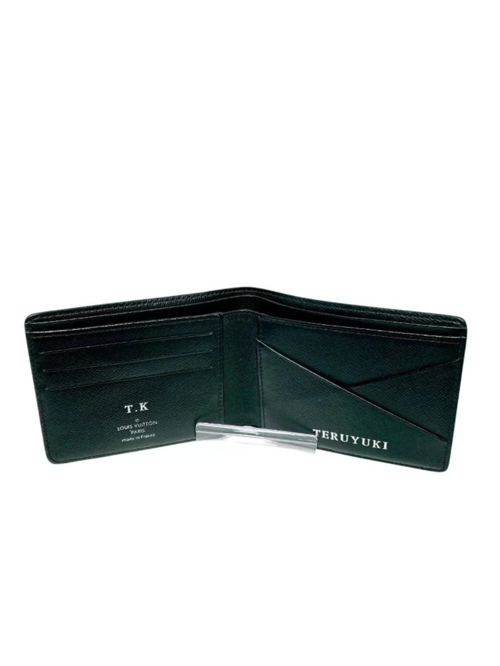Louis Vuitton Portefeuille Multiple Damier Graphite Billfold Canvas Wallet